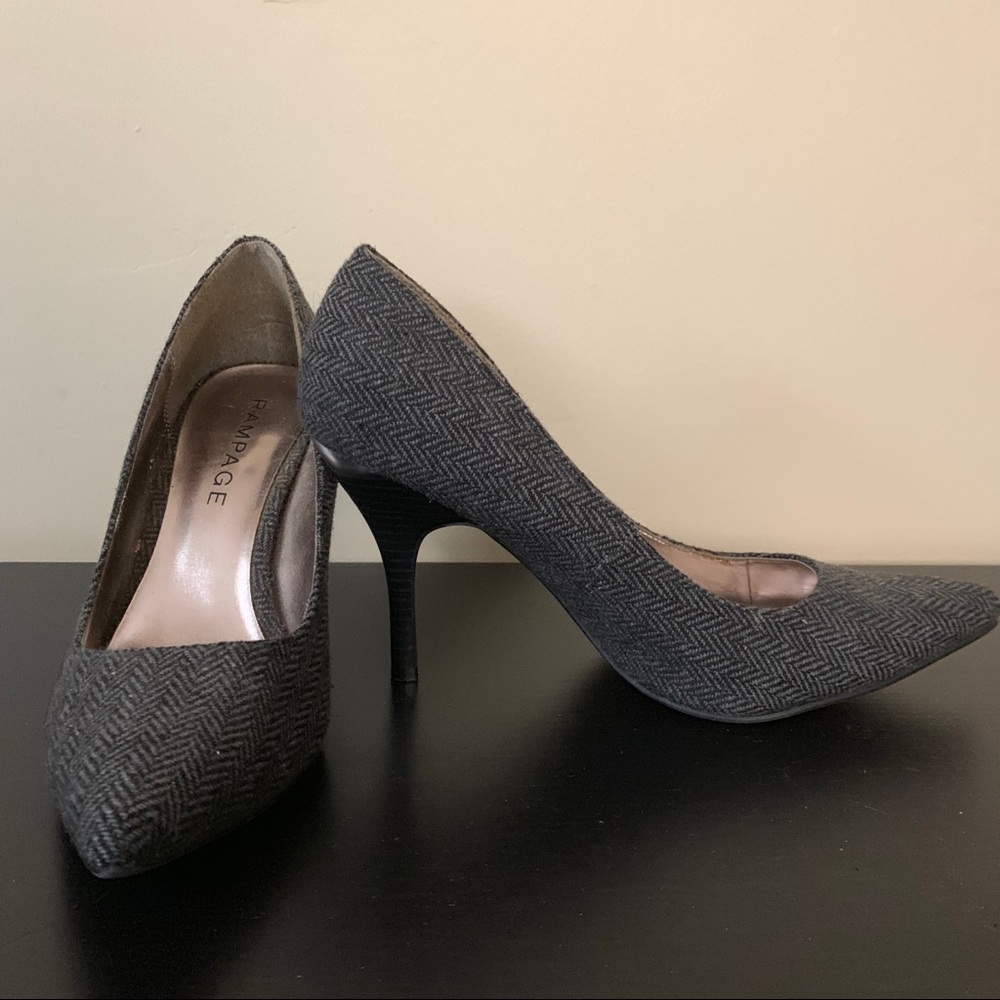 Tweed Stilettos Size 9